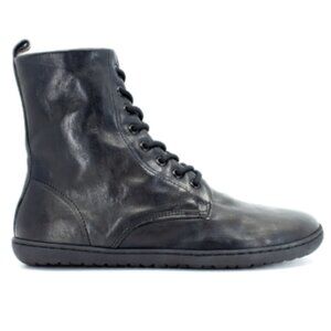 Mukishoes Igneous Leather & Wool Boots